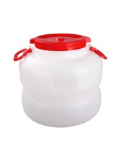 Канистра-бочка Байкал М6226, 30 л, пищевой пластик