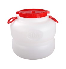 Канистра-бочка Байкал М6226, 30 л, пищевой пластик