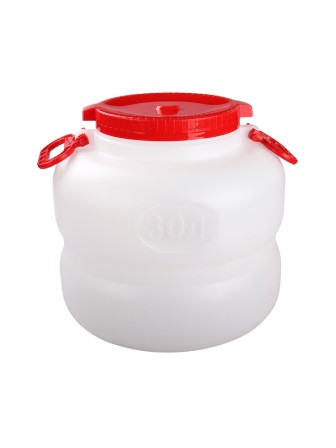Канистра-бочка Байкал М6226, 30 л, пищевой пластик