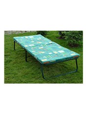 Раскладушка мягкая Надежда В02-М190х80х36оцинков