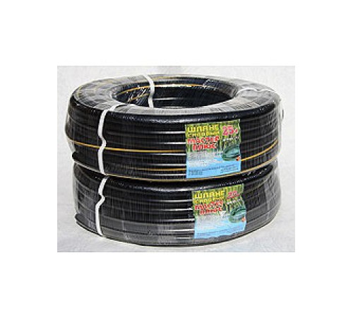 Шланг 25м МастерПлюс 3/4",каучук,толстостенный