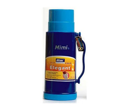 Термос 1 литр со стеклянной колбой MIMI ELEGANT ET100 пластиковый корпус Термос 1 литр со стеклянной колбой MIMI ELEGANT ET100 пластиковый корпус