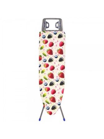 Гладильная доска Ника Bell Classy 3 БК3, 35х122см, подставка, рукав, удлинитель, ДСП