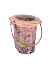 Ведро-туалет Плетенка М2329, 17 л