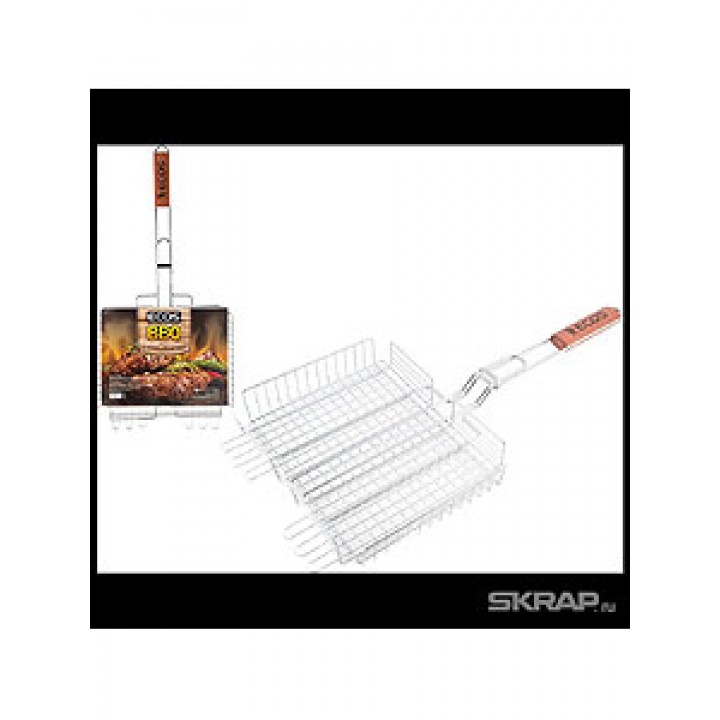 Гриль-решетка ECOS RD-102D 31х24х5см