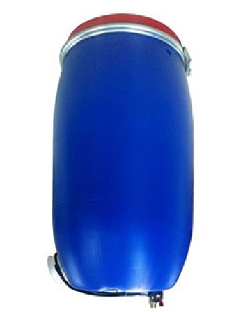 Емкость для душа с подогревом Водогрей 127л, 2 кВт, пластиковая