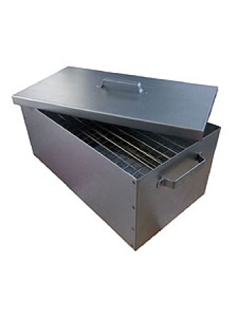 Коптильня Петромаш 2яруса 500х250х200мм