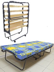 Кровать-тумба Вена 1995х900мм,ламели,колеса