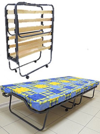 Кровать-тумба Вена 1995х900мм,ламели,колеса