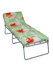 Раскладушка мягкая Надин С648 197х73х42см