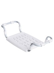 Сиденье в ванну Ника СВ5 раздвижное белое (металл, пластик)