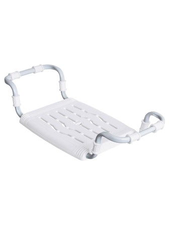 Сиденье в ванну Ника СВ5 раздвижное белое (металл, пластик)