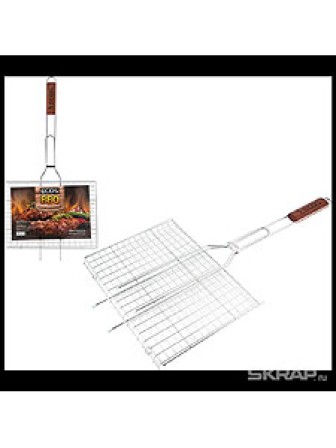 Гриль-решетка ECOS RD-171D 35х25х2см
