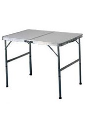 Стол складной ECOS TD-02 90х60х60 cм, алюминий+мдф