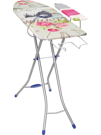 Доска гладильная Ника Bell Unior 3 БЮ3, 35х112 см, подставка, рукав, удлинитель, ДСП