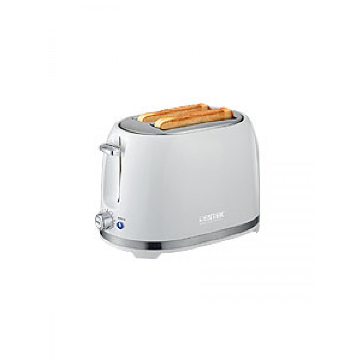 Тостер Centek CT-1432 White 850Вт,2отд.,7ст.прож