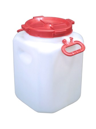 Канистра-бочка М680, 40 л, широкая горловина 