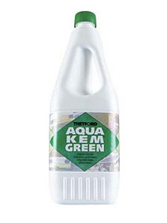 Жидкость для биотуалета АкваКемГрин 1,5л