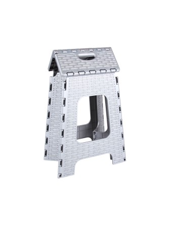 Табурет складной пластиковый Плетенка М3121