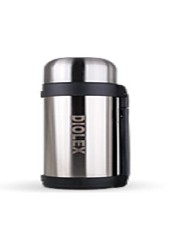 Термос для еды и чая с широким горлом 0,8 л DIOLEX DXU-800-1