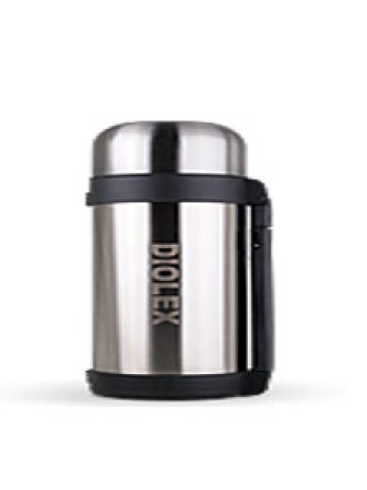 Термос для еды и чая с широким горлом 0,8 л DIOLEX DXU-800-1