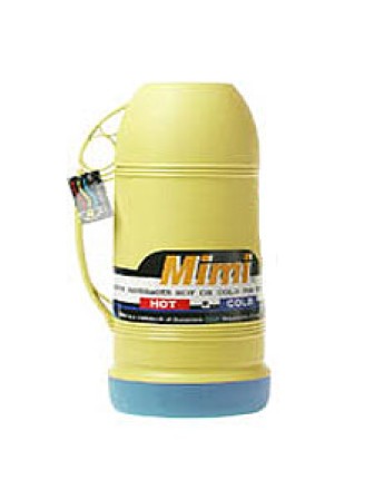 Термос со стеклянной колбой для чая 1,6 л PNF160 MIMI, пластиковый корпус