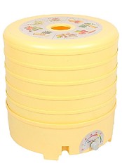 Сушилка Суховей МП5 для овощей и фруктов (электросушилка 5 поддонов)