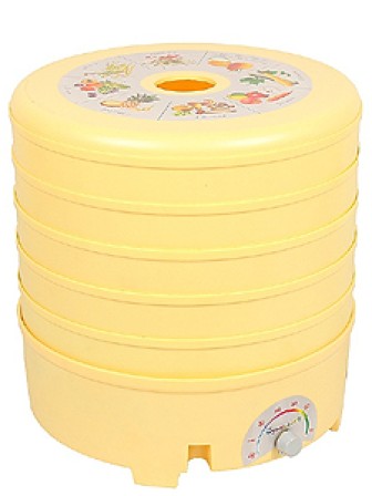 Сушилка Суховей МП5 для овощей и фруктов (электросушилка 5 поддонов)