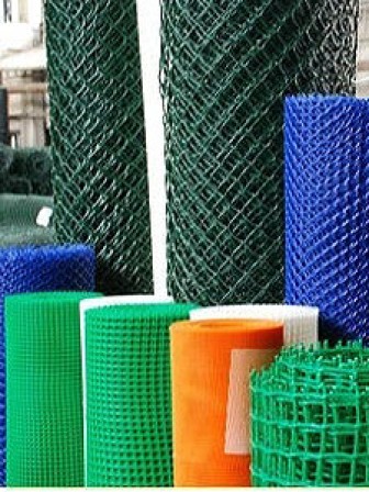 Садовая решетка 17 x 17мм (0,9 x 20) 20м,ромб