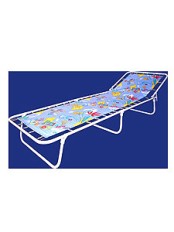 Раскладушка жесткая Стефания С85 195х65х25см