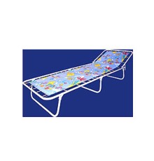 Раскладушка жесткая Стефания С85 195х65х25см