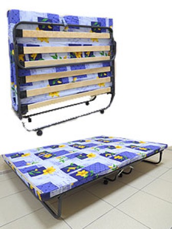 Кровать-тумба Валенсия120 1900х1200,ламели,колес