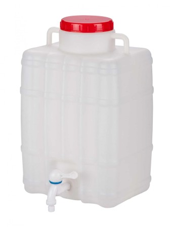 Канистра-умывальник Родничок М6694, 20 л, пластик