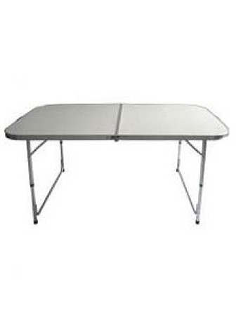 Стол складной Экос TD-06 алюминий+мдф