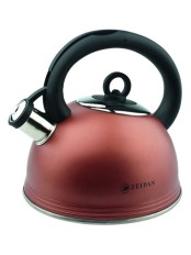 Чайник ZEIDAN Z-4038, 2.5 л, со свистком, перламутровый