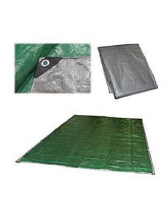 Тент укрывной универсальный 3х4 м плотность 60 г/м2