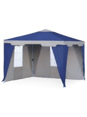 Садовый тент шатер для дачи Green Glade 1031 с окошками