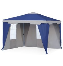 Садовый тент шатер для дачи Green Glade 1031 с окошками