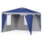 Садовый тент шатер для дачи Green Glade 1031 с окошками