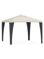 Шатер беседка садовая Green Glade 3176В 3х3х2,5 м, искусственный ротанг