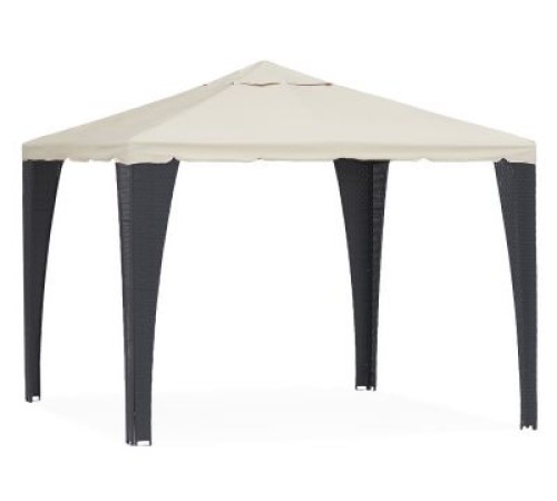 Шатер беседка садовая Green Glade 3176В 3х3х2,5 м, искусственный ротанг Шатер беседка садовая Green Glade 3176В 3х3х2,5 м, искусственный ротанг