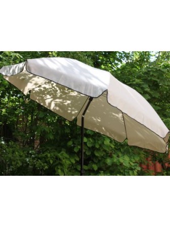 Зонт от солнца от солнца пляжный Green Glade А1192 бежевый, диаметр 240 см