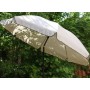 Зонт от солнца от солнца пляжный Green Glade А1192 бежевый, диаметр 240 см