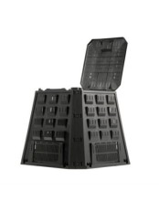 Ящик для компоста (компостер садовый) 420 л Prosperplast Evogreen IKEV420C-S411 чёрный