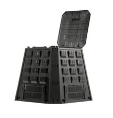 Ящик для компоста (компостер садовый) 420 л Prosperplast Evogreen IKEV420C-S411 чёрный