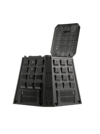 Ящик для компоста (компостер садовый) 420 л Prosperplast Evogreen IKEV420C-S411 чёрный