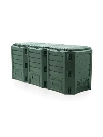 Ящик для компоста (компостер садовый) 1200л Prosperplast Module IKSM1200Z-G851 зеленый