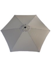 Зонт пляжный большой от солнца Green Glade А2091 270 см