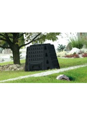 Ящик для компоста (компостер садовый) 500л Prosperplast Biocompo IKBI500C черный