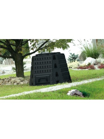 Ящик для компоста (компостер садовый) 500л Prosperplast Biocompo IKBI500C черный
